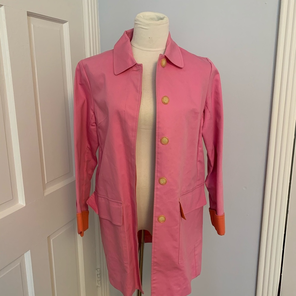 Lilly Pulitzer coat